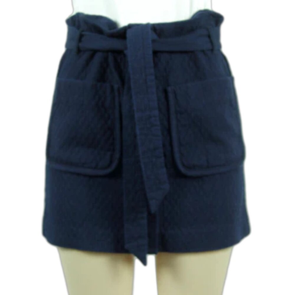 Rag & Bone Quilted Mini Skirt
